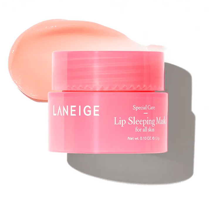 lip sleeping mask for use to re-moisturize your lips prior to makeup application